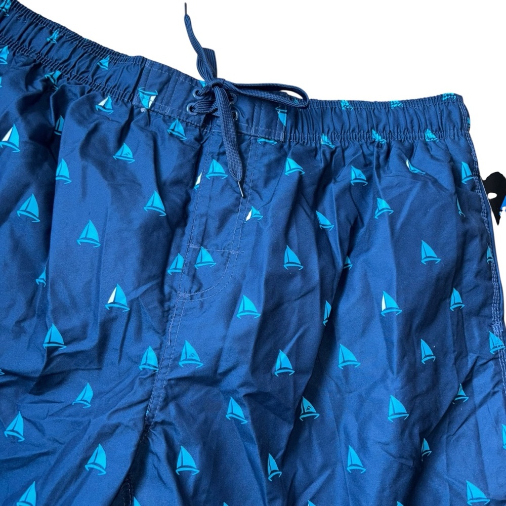 NWT Kanu Surf Men’s Swim Trunks, sz 3X - Picture 3 of 7